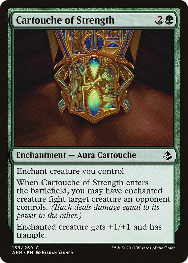 Cartouche of Strength card image
