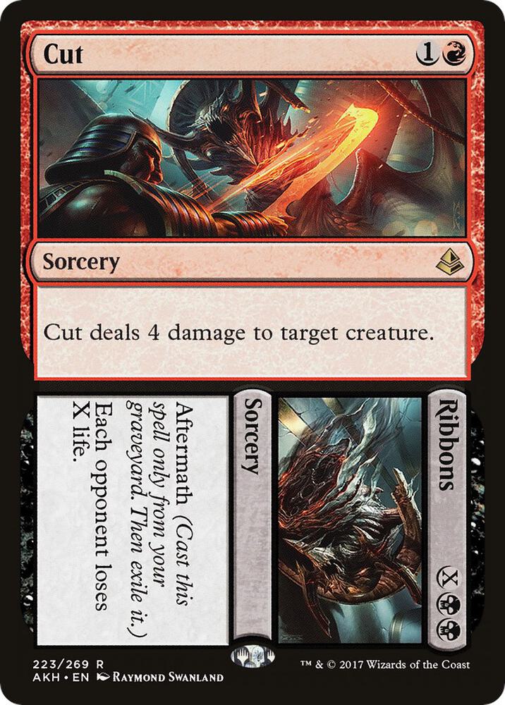 Cut // Ribbons card image