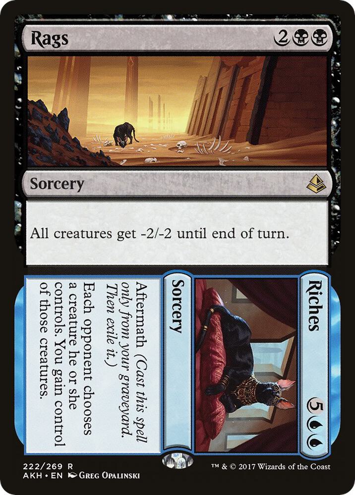 Rags // Riches card image