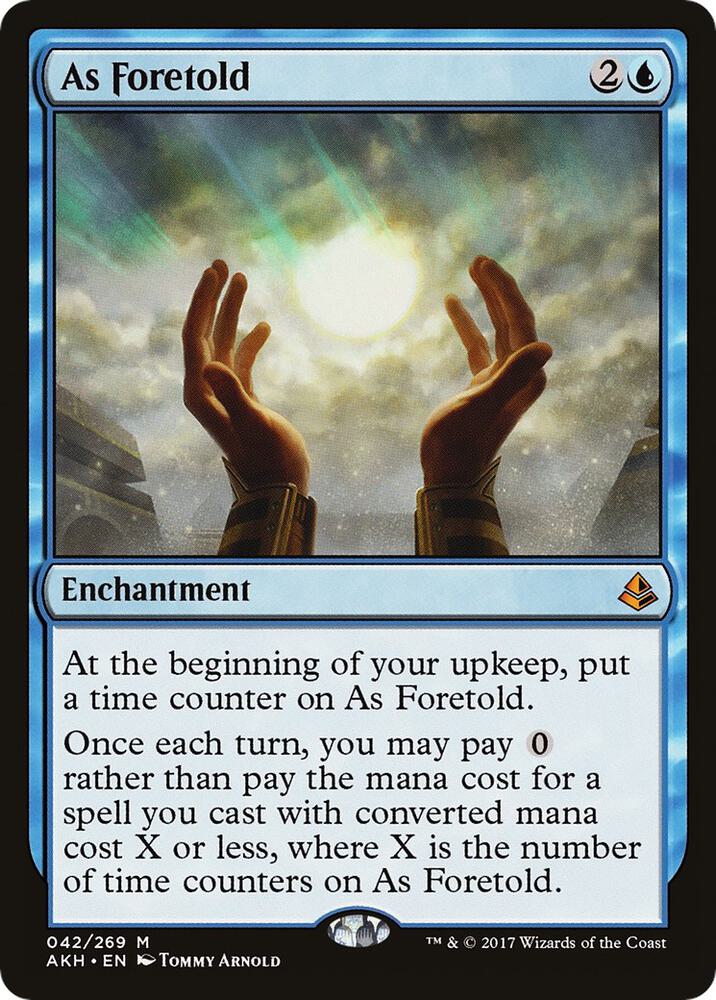 As Foretold card image