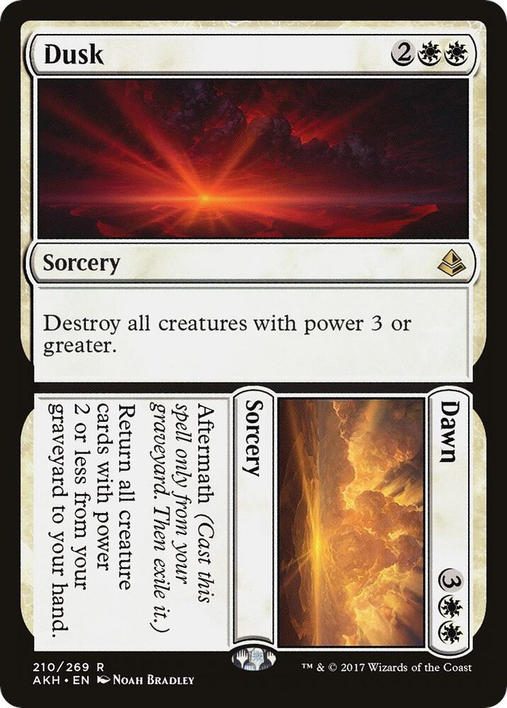 Dusk // Dawn card image