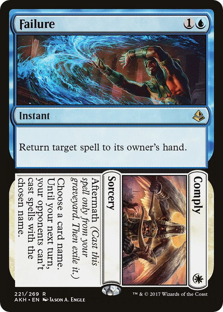 Failure // Comply card image