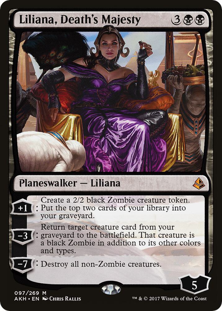 Liliana, Death's Majesty card image