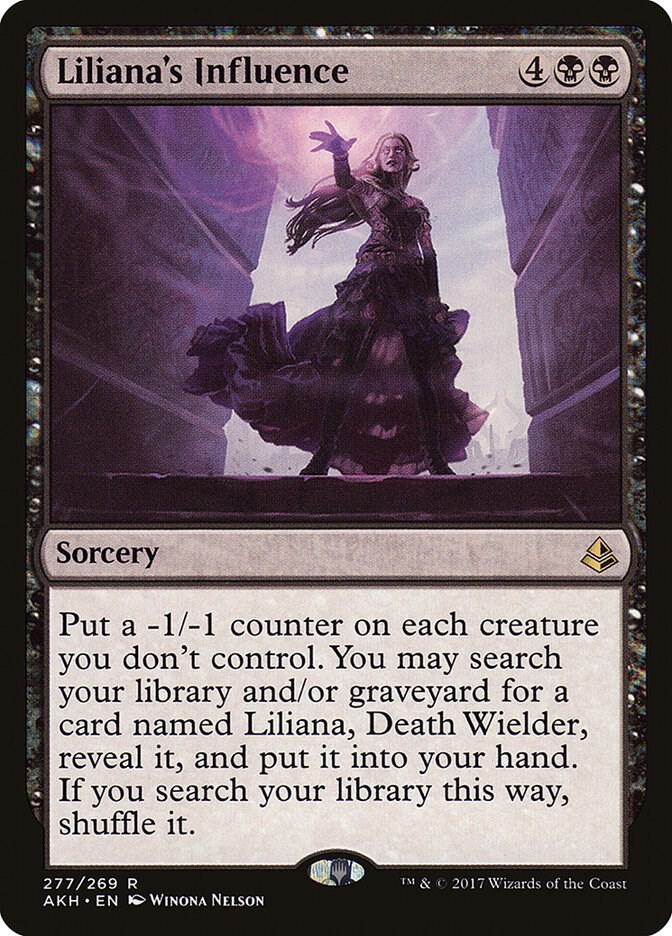 Liliana's Influence card image