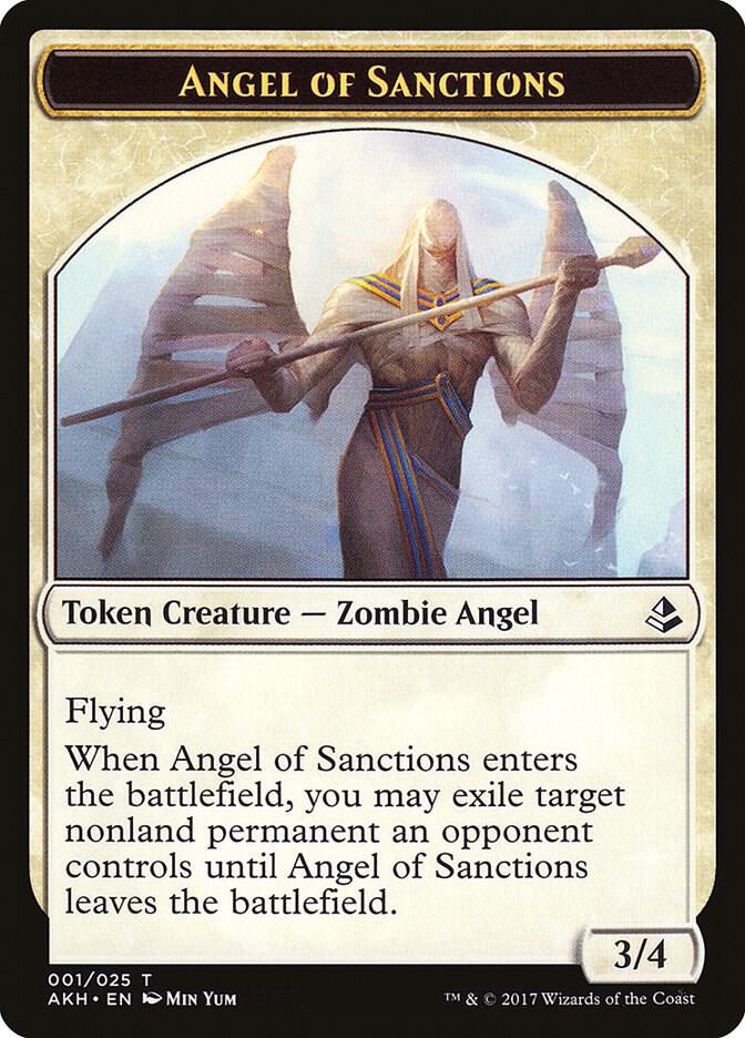 Angel of Sanctions Token card image