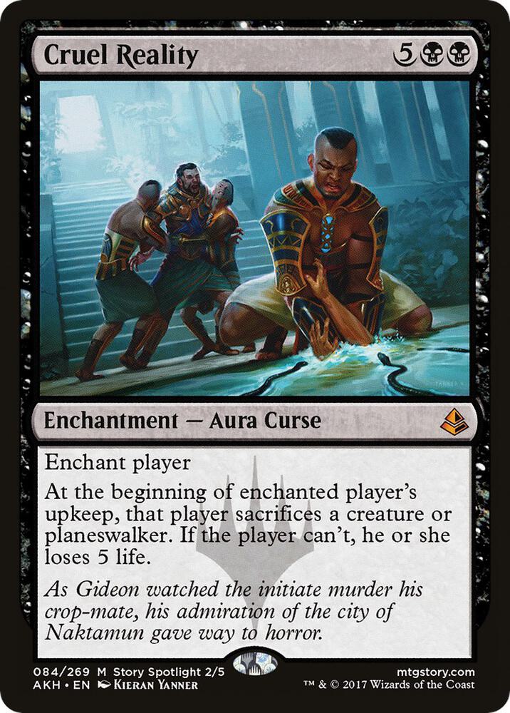 Cruel Reality card image