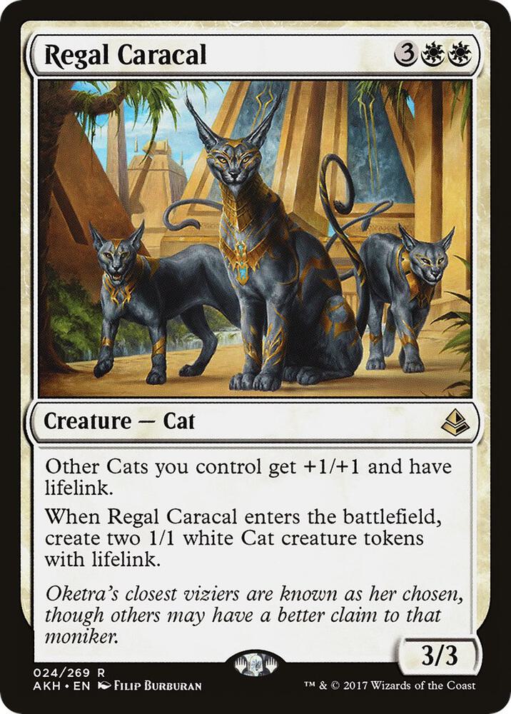 Regal Caracal card image