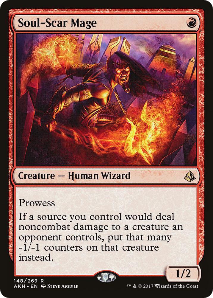 Soul-Scar Mage card image