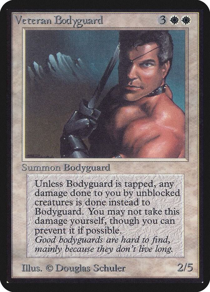 Veteran Bodyguard card image
