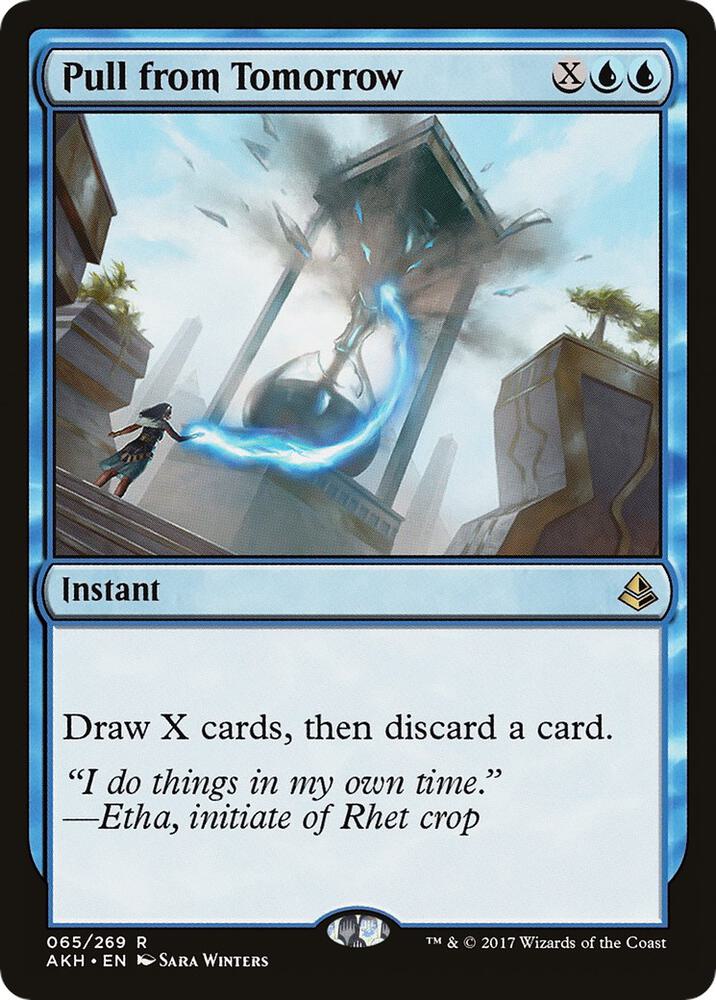 Pull from Tomorrow card image