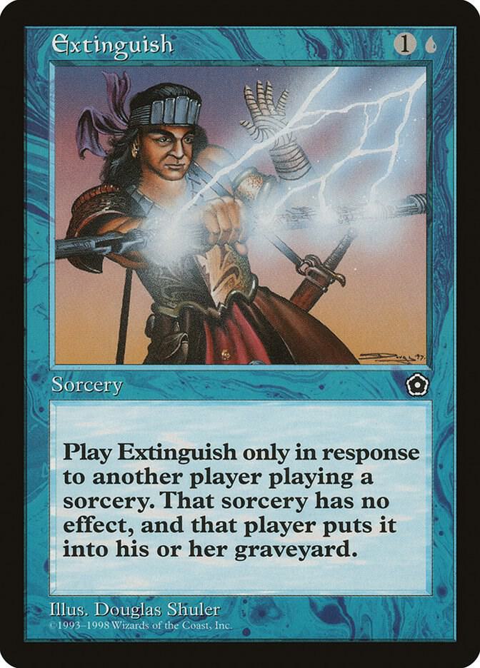 Extinguish card image