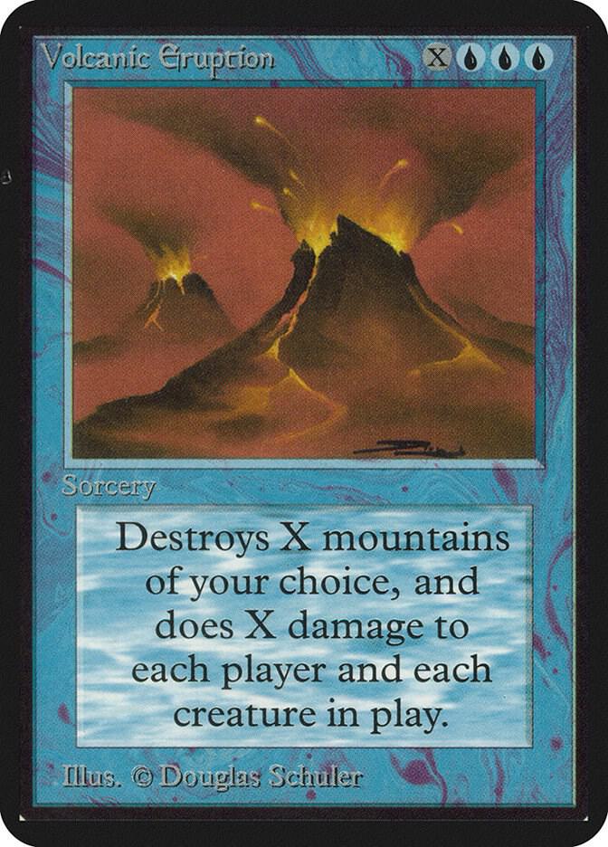 Volcanic Eruption card image