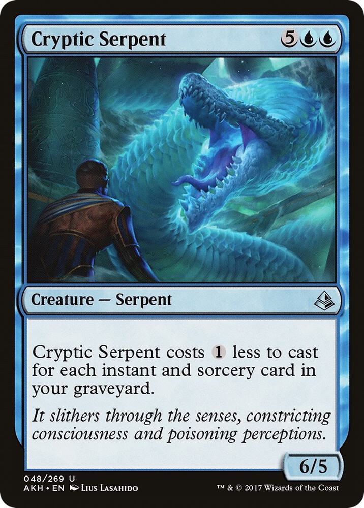 Cryptic Serpent card image