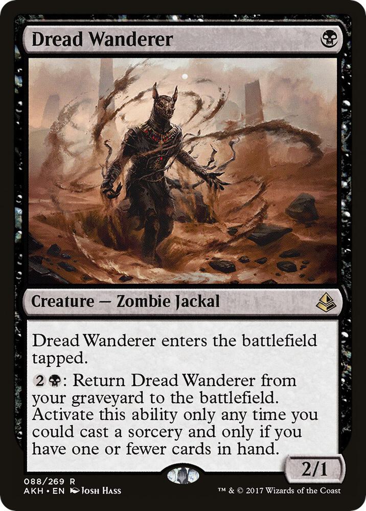 Dread Wanderer card image