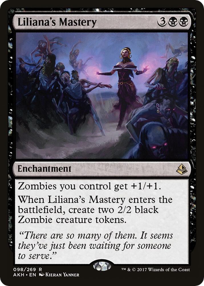 Liliana's Mastery card image