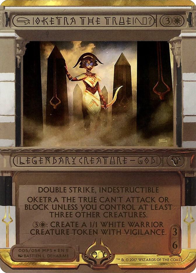 Oketra the True card image