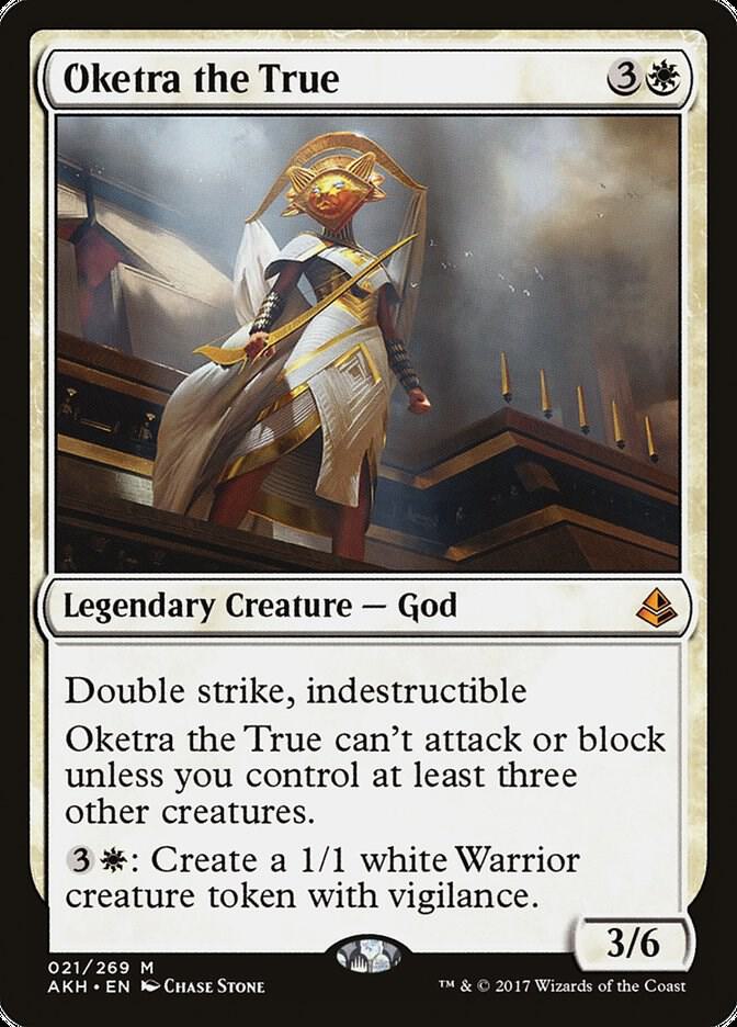 Oketra the True card image