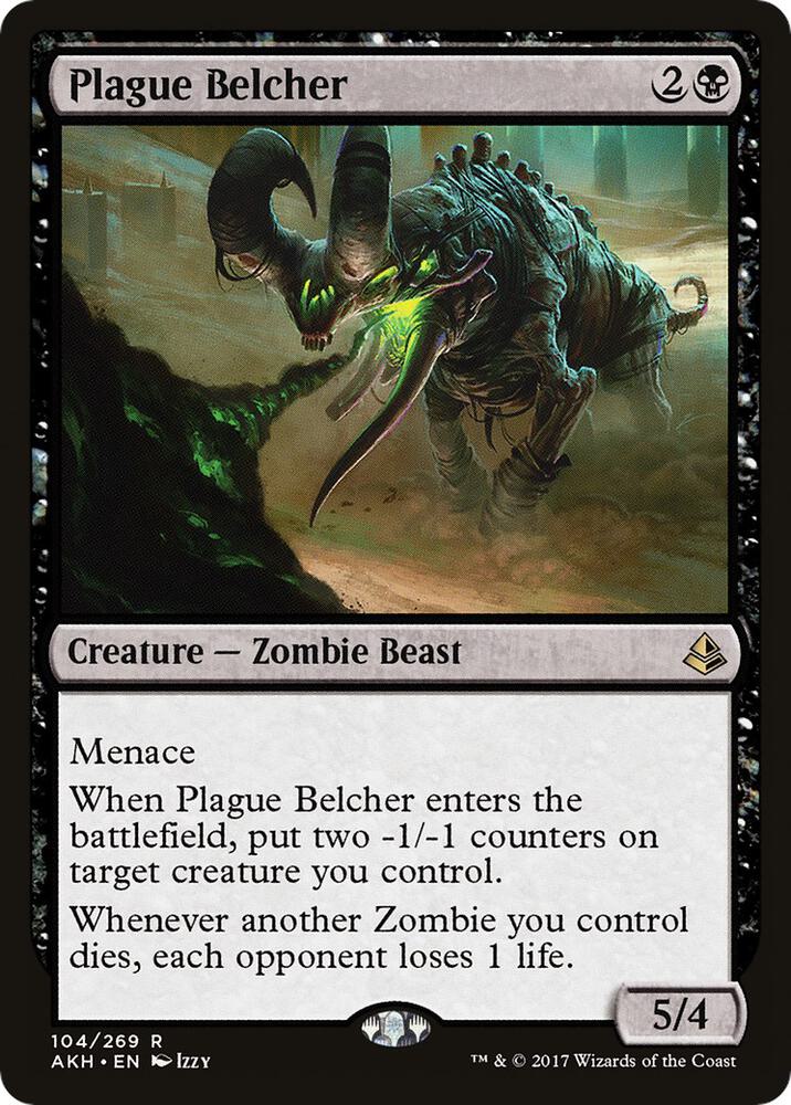 Plague Belcher card image