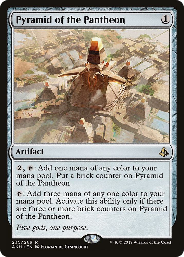 Pyramid of the Pantheon card image
