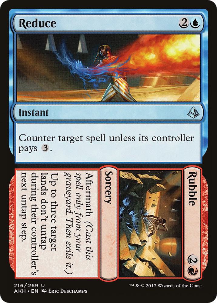 Reduce // Rubble card image