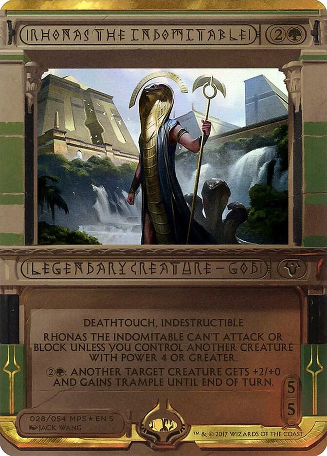 Rhonas the Indomitable card image