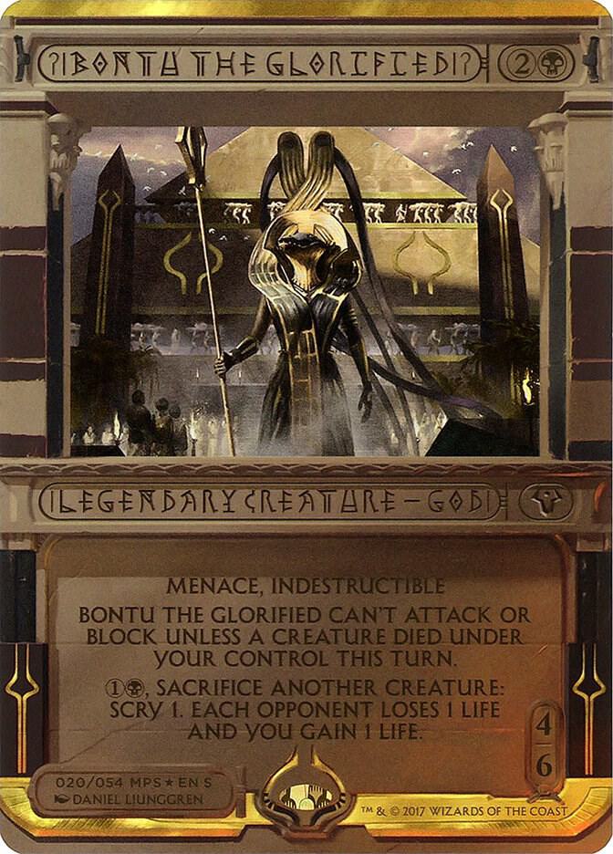 Bontu the Glorified card image