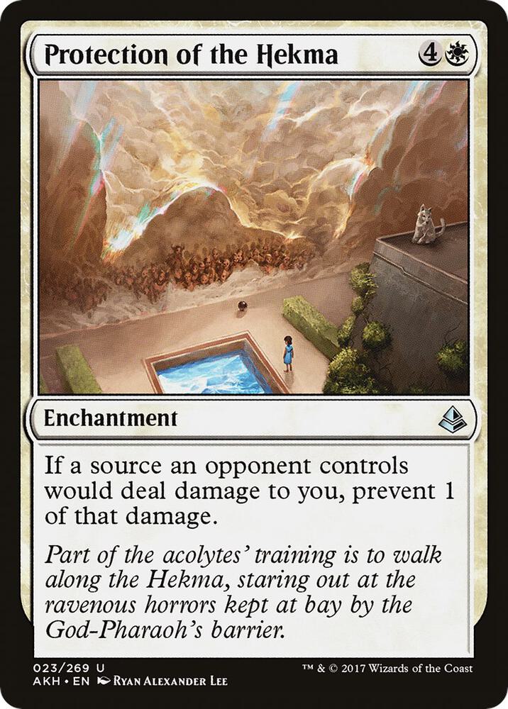Protection of the Hekma card image