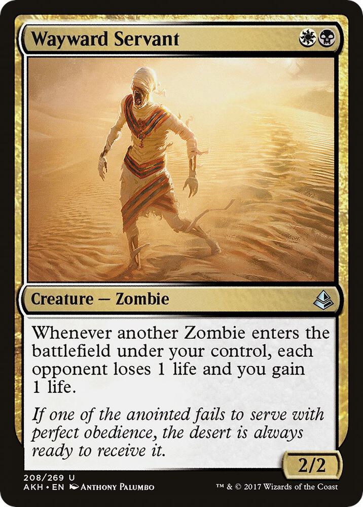 Wayward Servant card image