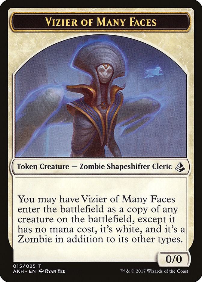 Vizier of Many Faces Token card image