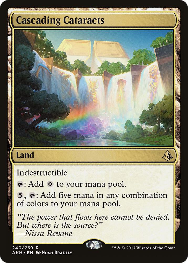 Cascading Cataracts card image