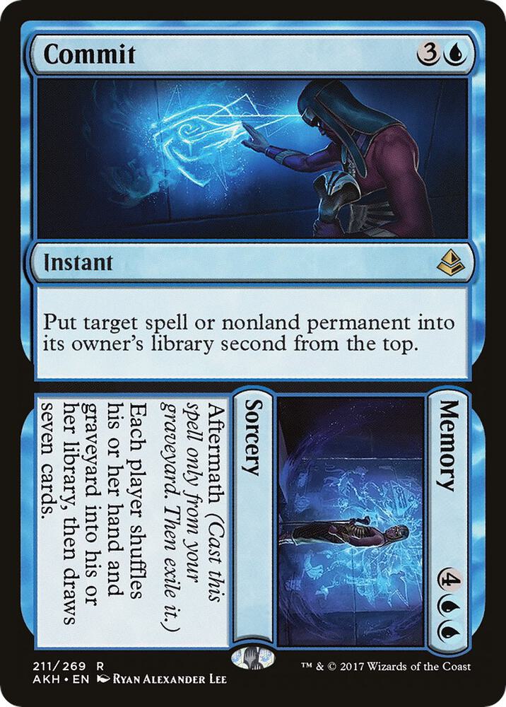 Commit // Memory card image