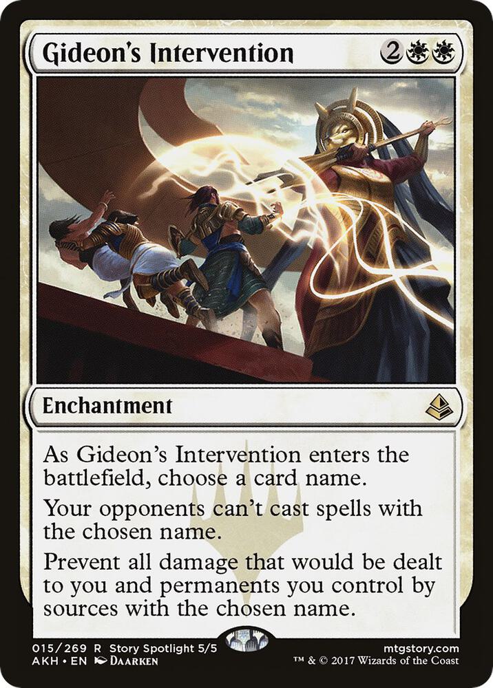 Gideon's Intervention card image
