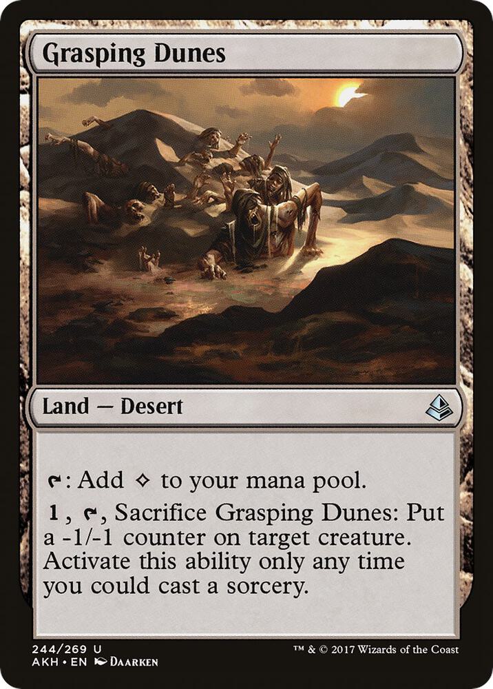 Grasping Dunes card image