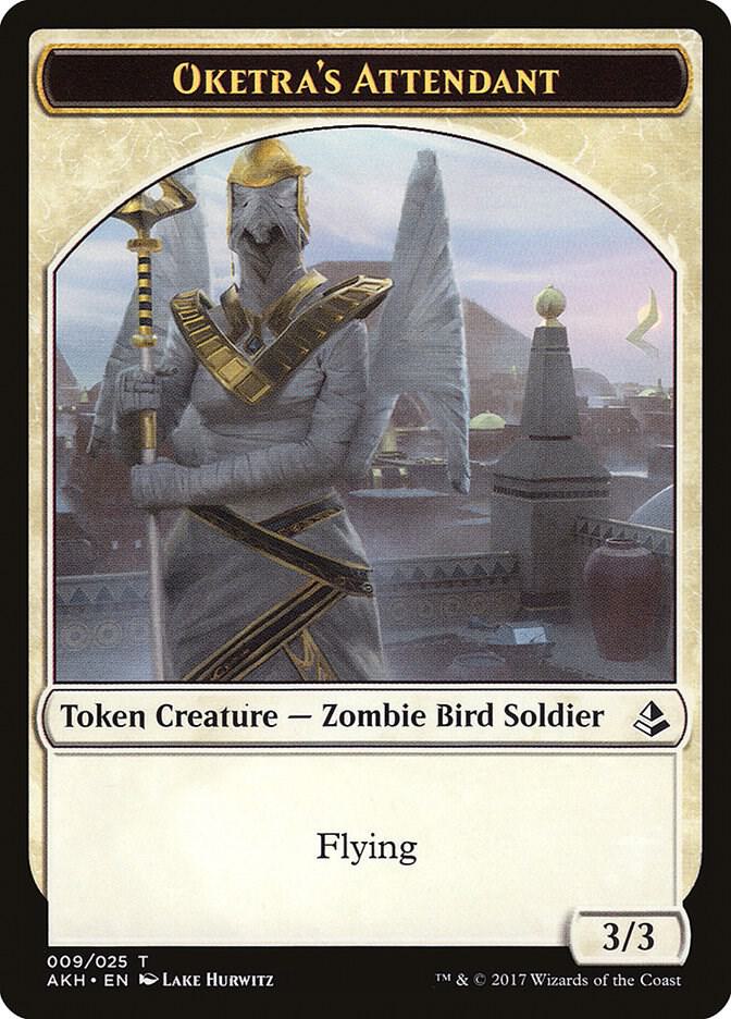 Oketra's Attendant Token card image