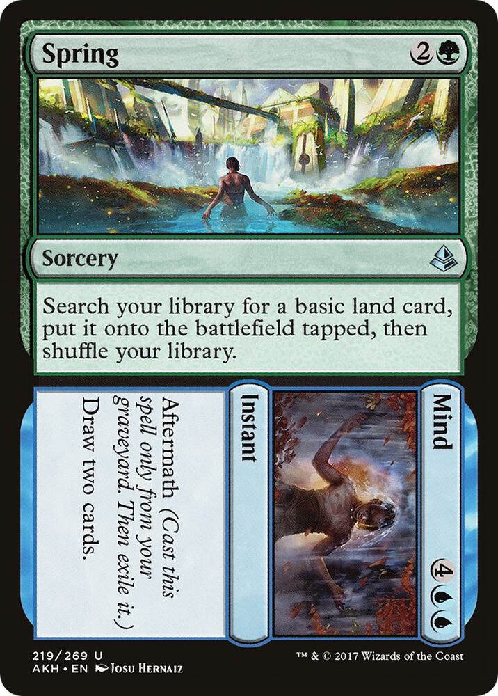 Spring // Mind card image