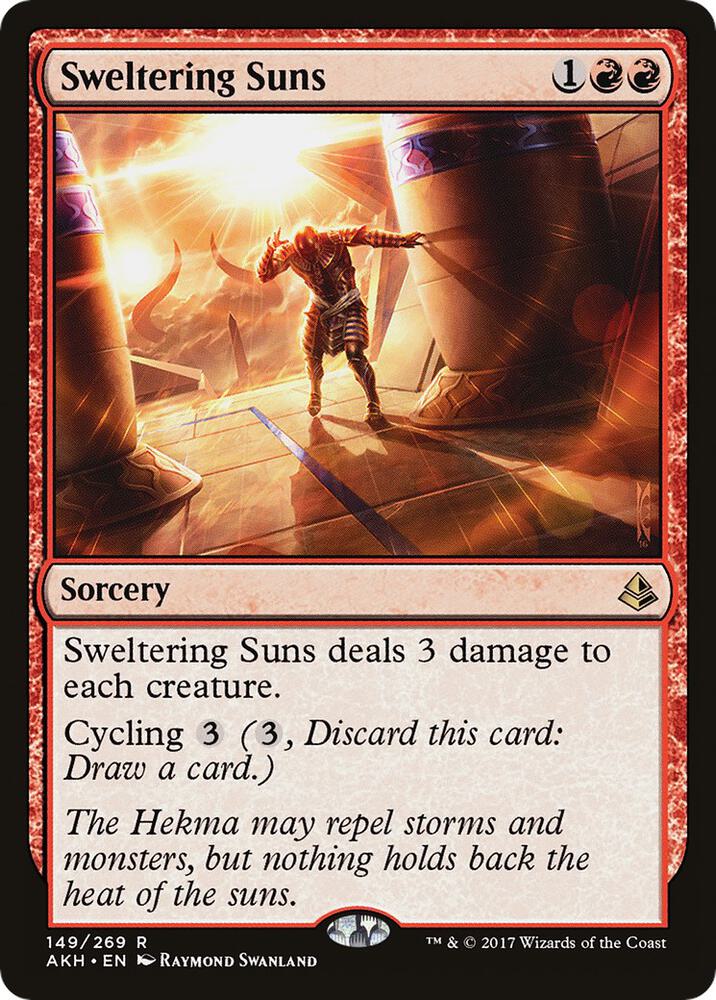 Sweltering Suns card image