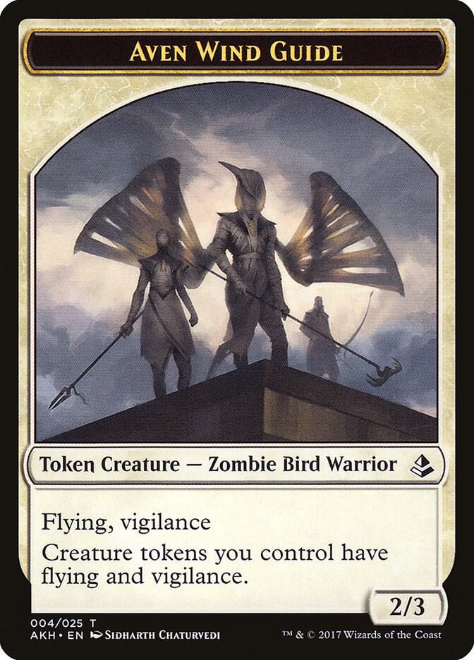 Aven Wind Guide Token card image