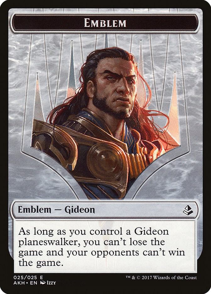 Emblem - Gideon of the Trials card image