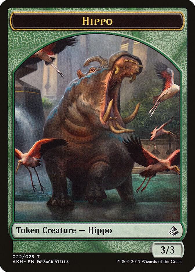 Hippo Token card image