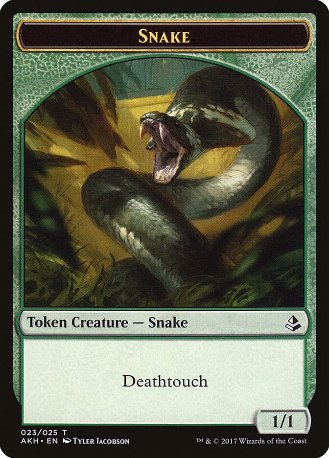 Snake Token card image