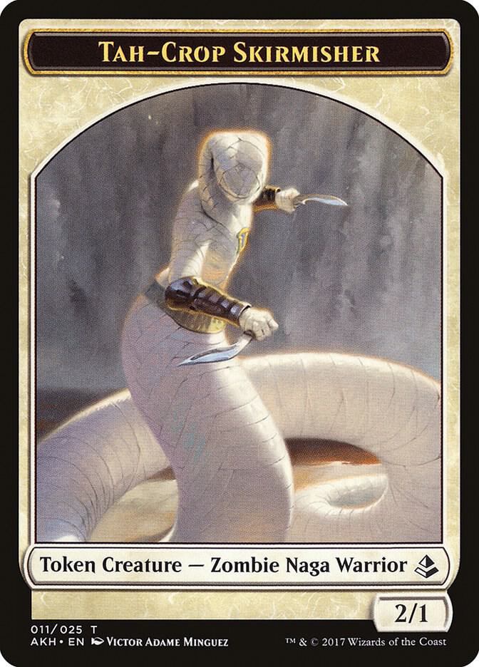 Tah-Crop Skirmisher Token card image