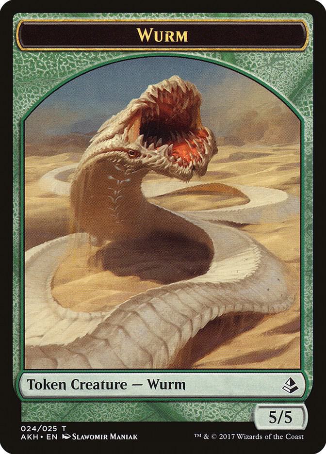Wurm Token card image