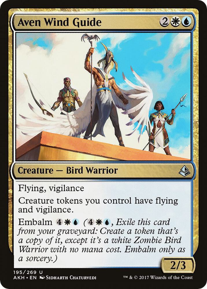 Aven Wind Guide card image