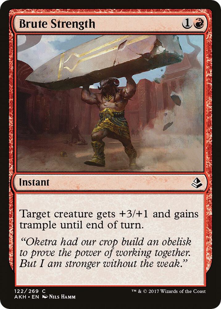 Brute Strength card image