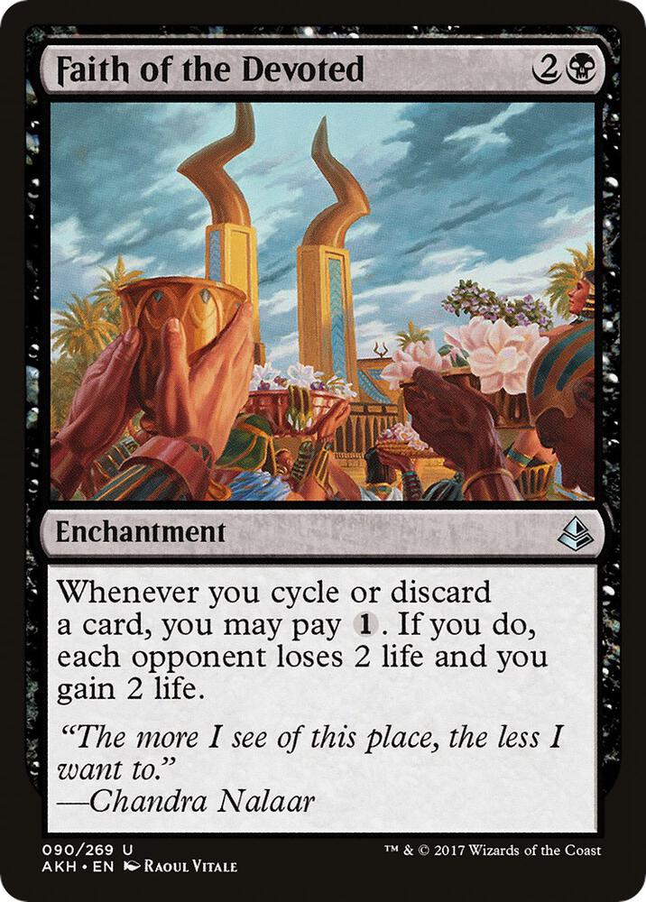 Faith of the Devoted card image
