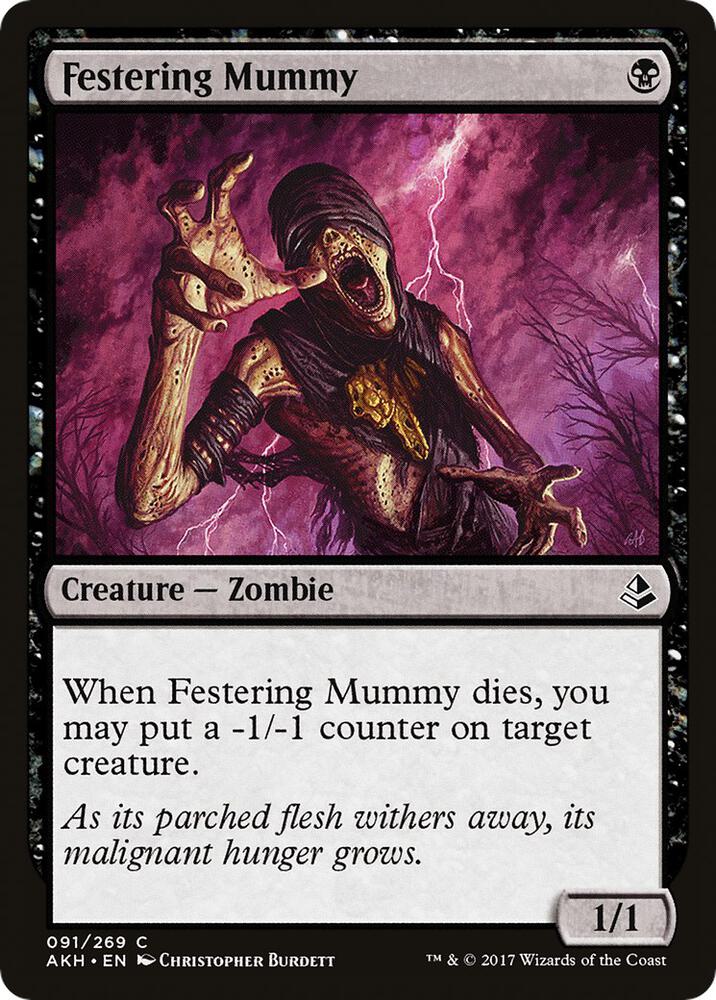 Festering Mummy card image