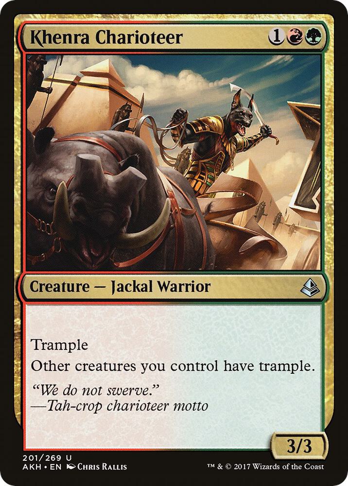 Khenra Charioteer card image