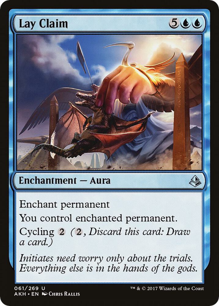 Lay Claim card image