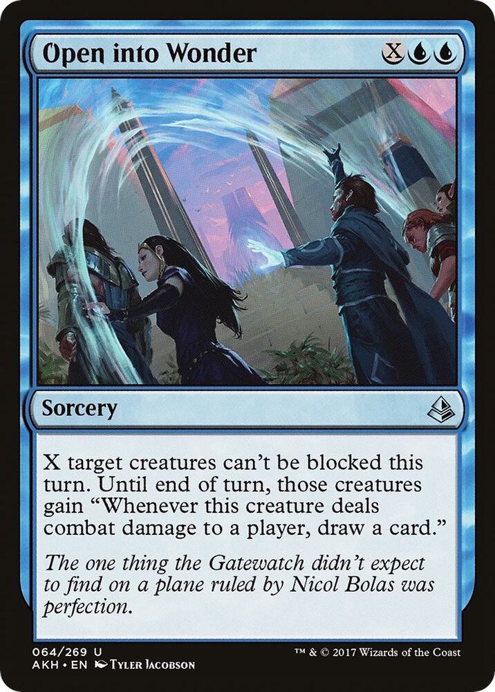Open into Wonder card image