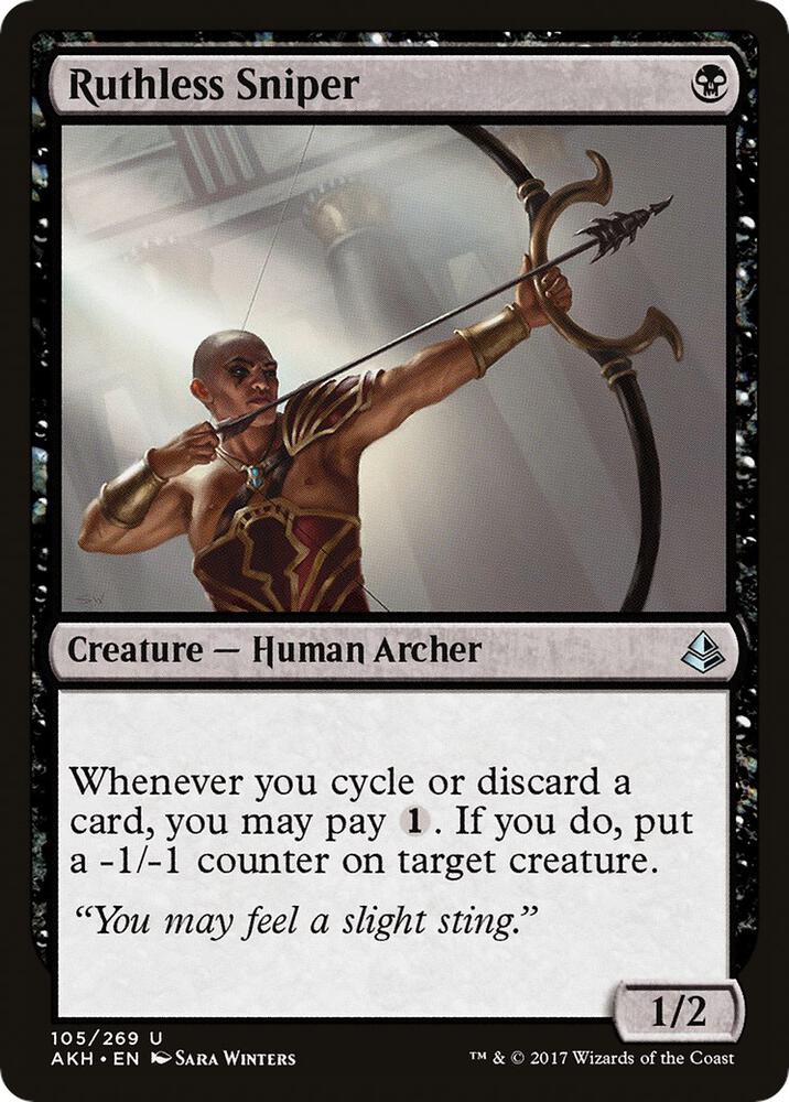 Ruthless Sniper card image
